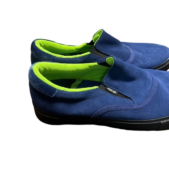 Men's Nike SB Leo Baker x Zoom Verona Slip Blue Void Size 6‎ - Picture 5 of 10